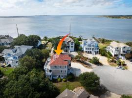 New Listing Game room Private pool & Hot Tub, hotelli kohteessa Kitty Hawk
