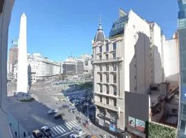 Hermoso departamento con vista a Obelisco lV