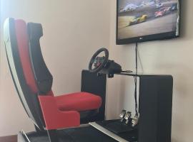 Chalet con Piscina de,3 hab, hotel a Dílar