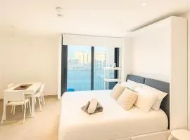 Larger studio apartment, great view