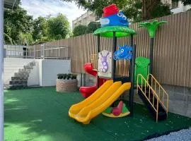 ชรินพูลวิลล่าบางแสน Aurora Villa Bangsaen natedee road