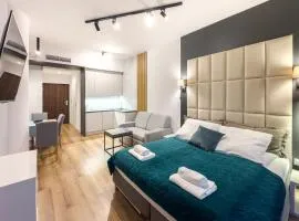 ANS Hanza Tower Apartment no 410 - Swimming pool and saunas not opened from 12-28 November