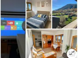 Apartamento Espert l CINE l garaje l BBQ I Tenis