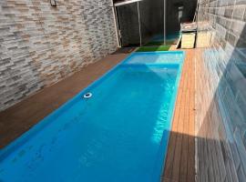 Jacara Beach House - Seu Refúgio, hotel in Serra