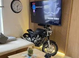 DESIGN LOFT Herford - Parkplatz, WLAN, Netflix, PS4, Heimkino