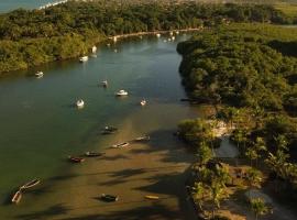 Casa para temporada, hotel din Porto Seguro