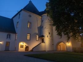 Charmantes Chateau Lichter - Burghaus, hôtel à Ließem