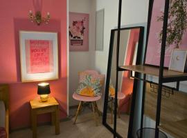 Hostel Bertha-Marie Flamingo Lounge, hotel v destinaci Greifswald