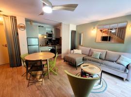 Appartement dans résidence avec piscine, hôtel à La Féclaz