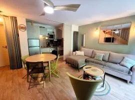 Appartement dans résidence avec piscine