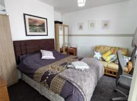 Double Room with TV Leicester City Vacations Long & Short stays in lovely shared home