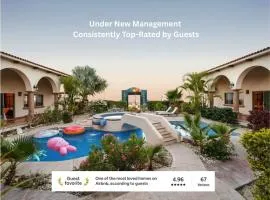 Elegant Hacienda Villa for 20, Ocean Views, Pool