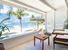 The Inn at English Harbour、イングリッシュ・ハーバー・タウンのホテル