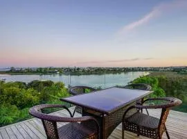 Tranquil West Haven with Water and Skyline Views