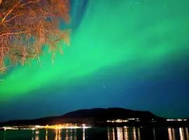 Charming apartment with two bedroms and beautifull sea view in Fauske