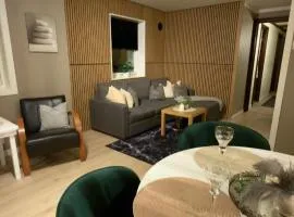 Charming apartment with two bedroms and beautifull sea view in Fauske