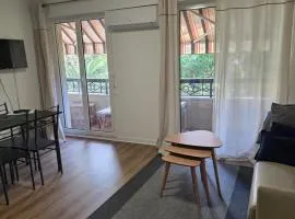 Studio au calme proche de la mer