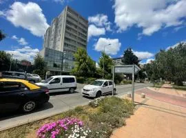 Luminoso y amplio depto cerca Av Alemania