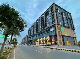 Luxury 2-Bedroom Apartment with Balcony Skypark One Gulberg Greens Islamabad