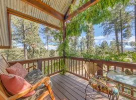2 Mi to Village of Ruidoso! Little Pine Cottage