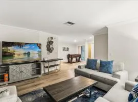 Family-Friendly 3BR Getaway Saltwater pool