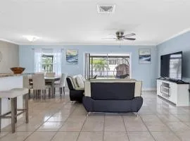 Villa W pool in Clearwater