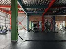 The Ruby Suite luxury room