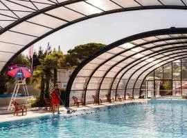 Mobile home dans camping 5 étoiles