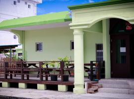 G.T. Guest House, cheap hotel in Garapan