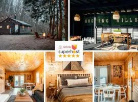 Creekside Hocking Hills Cabin-Game Shed Hot Tub