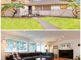 Burien में, होटल Spacious Retreat 3 Miles to Airport 12 to Seattle