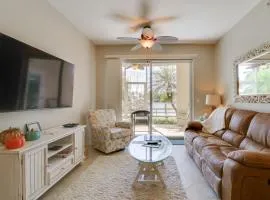 Waterfront Punta Gorda Condo with Pool Access!