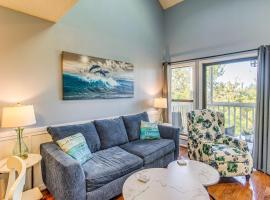 Golf, Gamble and Deep-Sea Fish Little River Condo, hotell sihtkohas Stephens Crossroads