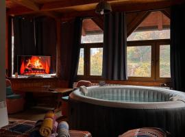 Krivaja River Retreat - Jacuzzi, Pool and Basketball, hotel in Donji Mujići