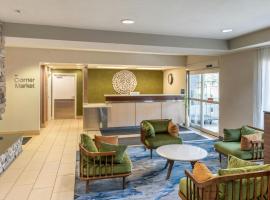 Fairfield Inn Salt Lake City Layton, hotel poblíž Ogden-Hinckley - OGD, Layton