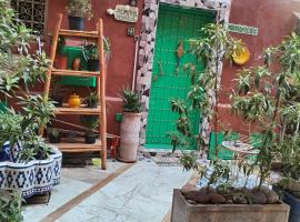 ATHIKA Hostel, hotel v destinaci Oulad Akkou