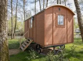 Camping Papillon Kinrooi - Pipowagen 2 personen
