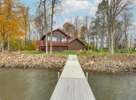 Mille Lacs Lake Retreat! Cabin with Private Dock