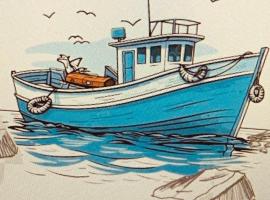 La cabane du pêcheur, ubytování v soukromí v destinaci Gatteville-le-Phare