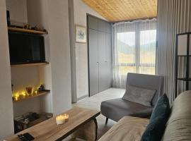 Appartement cosy au cœur du Jura, hotel en Mijoux