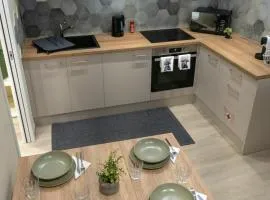 Modernes Apartment für Monteure, Projektteams und Privatreisende