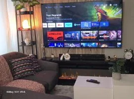 Simple entire apartment 2 bedroom night rest