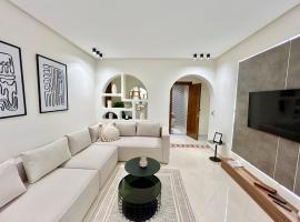 Modern Beachside Condo - Walk to shore, condo in Tangier