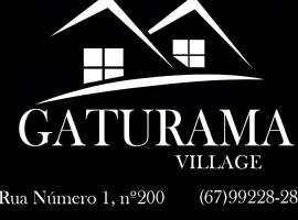 Pousada Gaturama Village, hotel v destinaci Corumbá