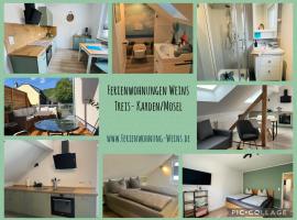 Ferienwohnung Weins, hotel en Treis-Karden