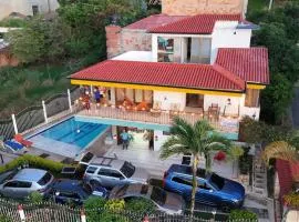 Casa de descanso en mesitas del colegio VILLA LUZ