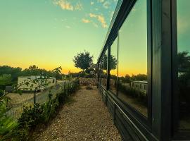 Sea view Bellora by Vellaris, Luxury Mobile Home, campsite in Mali Lošinj