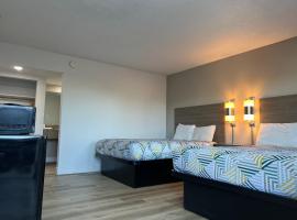 Motel 6 Selma, CA, hotel v destinaci Selma