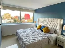 06 Loft Espectacular - Aire Acondicionado, Consulado