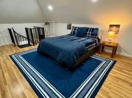 NYC-Style Loft with Secret Entrance - Just 6 Miles from Times Square